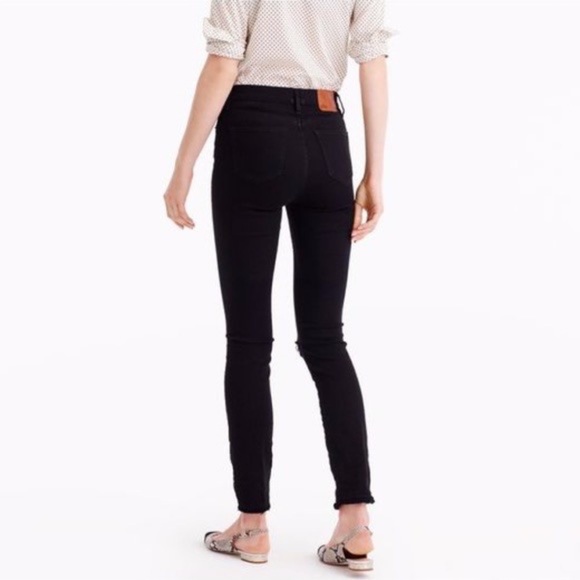 NWT Distressed Lookout High-Rise Jeans  29 || J. Crew - Picture 2 of 4
